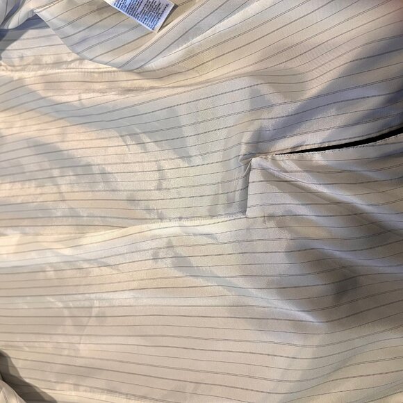 Banana Republic Black Wool Suit Blazer with Pinstripe Lining - Picture 6 of 8